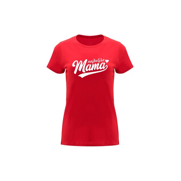 Women’s T-shirt Mama is the Best