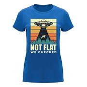 Women’s T-shirt Not Flat We Checked