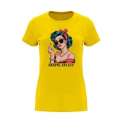 Women’s T-shirt Respectfully