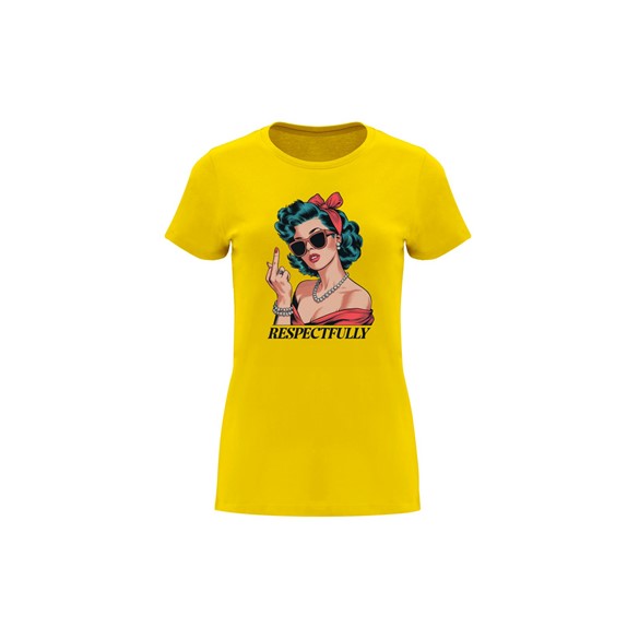 Women’s T-shirt Respectfully
