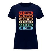 Women’s T-shirt Save Earth