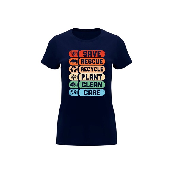 Women’s T-shirt Save Earth