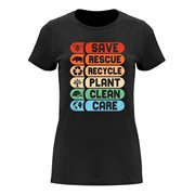 Women’s T-shirt Save Earth