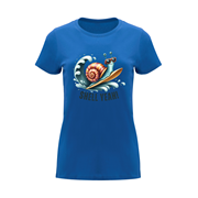 Women’s T-shirt Snail Shell Yeah