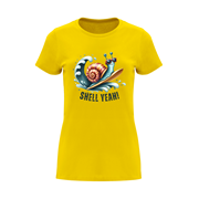 Women’s T-shirt Snail Shell Yeah
