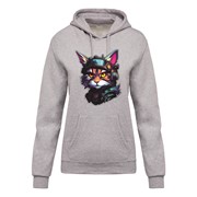 Women's hoodie Future Cat