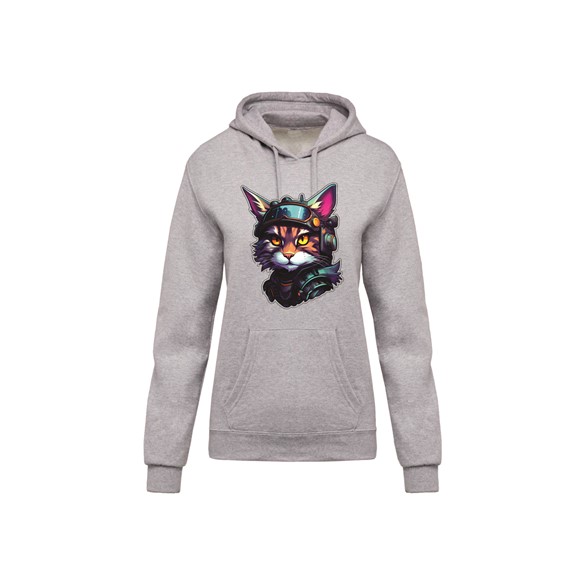 Women's hoodie Future Cat