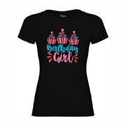 Women's T-shirt Birthday Girl