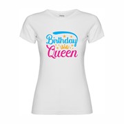Women's T-shirt Birthday Queen