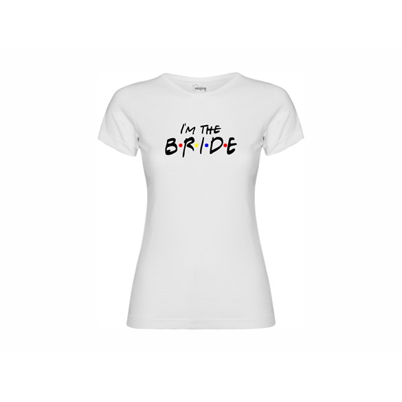 Women's T-shirt I'm the Bride