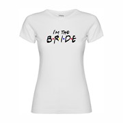 Women's T-shirt I'm the Bride