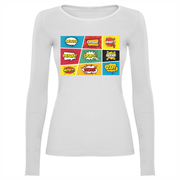 Women's T-shirt LS Really!