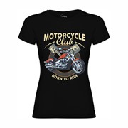 Women's T-shirt Motorcycle Club