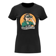 Women's T-shirt "Nobody gives a s..."