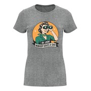 Women's T-shirt "Nobody gives a s..."
