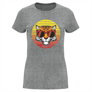 Women's T-shirt Sunglasses tiger