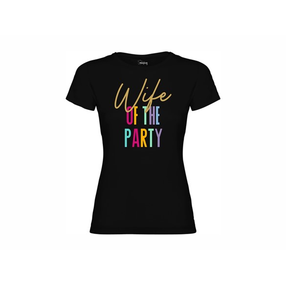 Women's T-shirt Wife of the Party