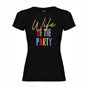 Women's T-shirt Wife of the Party