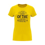 Ženska majica CEO of the House