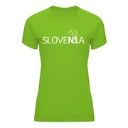 Ženska majica kratkih rukava Slovenia No.1 Sport volleyball