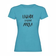 Ženska majica Legende rojene Aprila