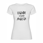 Ženska majica Legende rojene avgusta