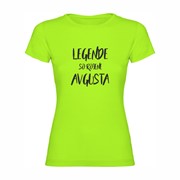 Ženska majica Legende rojene avgusta