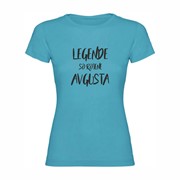 Ženska majica Legende rojene avgusta