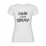 Ženska majica Legende rojene Februarja