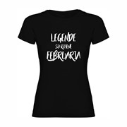 Ženska majica Legende rojene Februarja