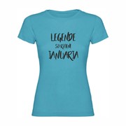 Ženska majica Legende rojene Januarja