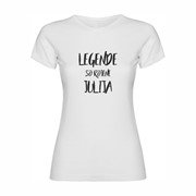 Ženska majica Legende rojene julija