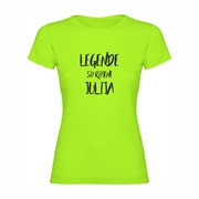 Ženska majica Legende rojene julija