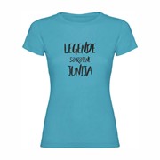 Ženska majica Legende rojene junija