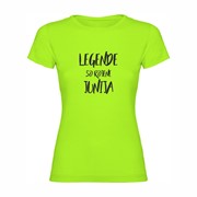 Ženska majica Legende rojene junija