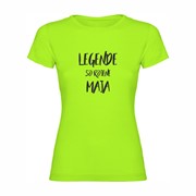 Ženska majica Legende rojene maja