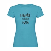 Ženska majica Legende rojene maja