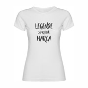 Ženska majica Legende rojene Marca