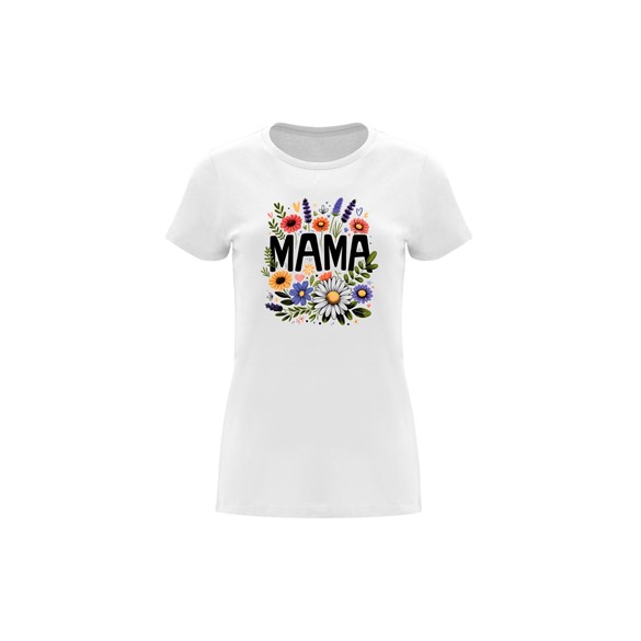 Ženska majica Mama i cvijeće