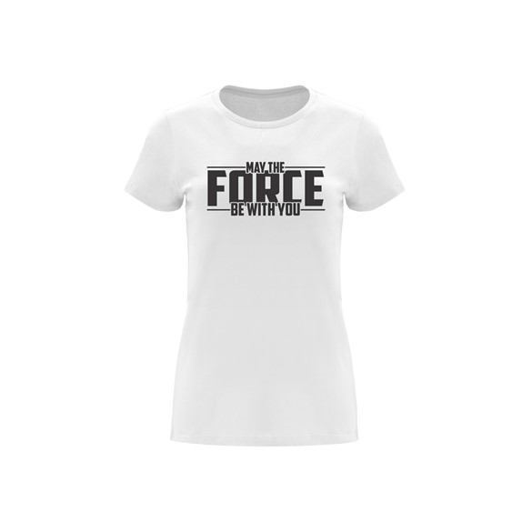 Ženska majica May the force be with you