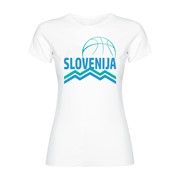 Ženska majica SLOVENIJA košarka