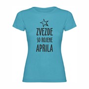 Ženska majica Zvezde rojene Aprila