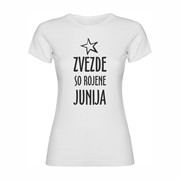 Ženska majica Zvezde rojene junija