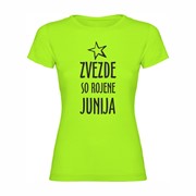 Ženska majica Zvezde rojene junija