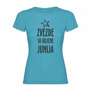 Ženska majica Zvezde rojene junija