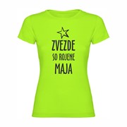 Ženska majica Zvezde rojene maja