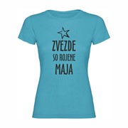 Ženska majica Zvezde rojene maja