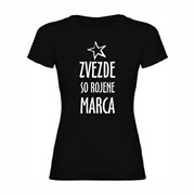 Ženska majica Zvezde rojene Marca
