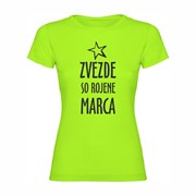Ženska majica Zvezde rojene Marca