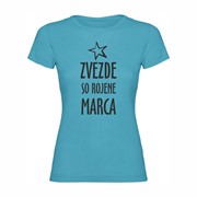 Ženska majica Zvezde rojene Marca